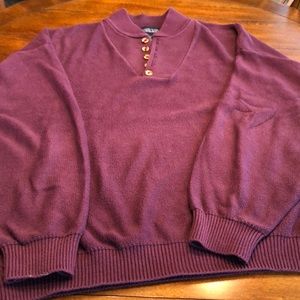 Lands End men’s sweater